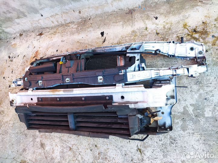 Усилитель переднего бампера Ford Mondeo 4 Форд