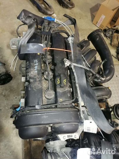 Двигатель Ford Focus 2 Форд Фокус 2 hwda 1.6