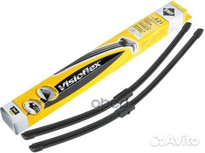 Щетки стеклоочистителя бескаркасные 600/450мм 1