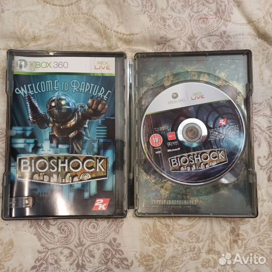 Bioshock xbox 360