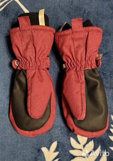 Варежки краги размер М