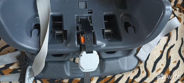 Автокресло Ailebebe Carmate Swing moon