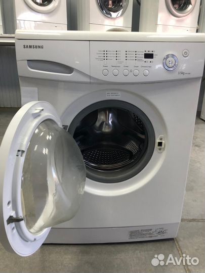 Стиральная машина Samsung гарантией