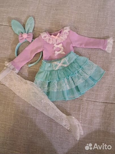 Одежда для кукол паола рейна/руби ред