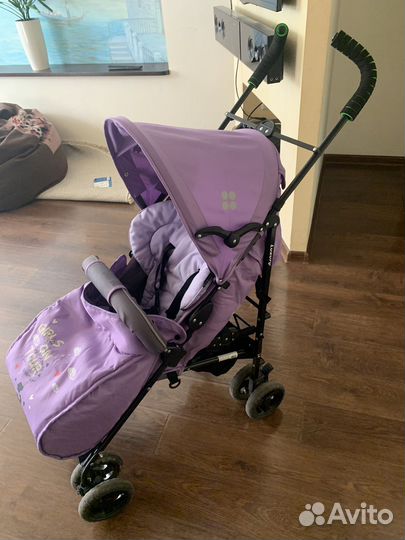 Прогулочная коляска-трость
