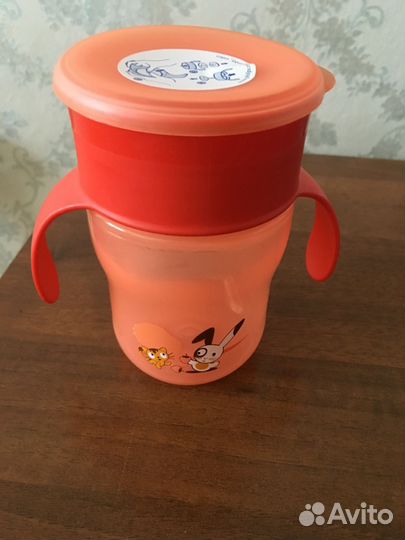 Новая кружка непроливайка Авент