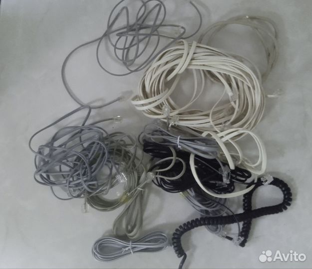 Кабели и патч-корды LAN и Телефон, оптический