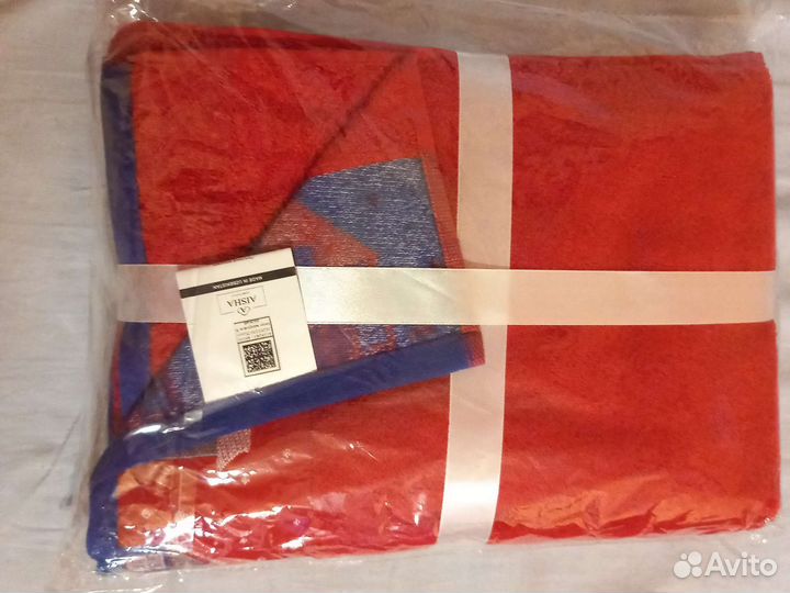 Новое полотенце 70/130