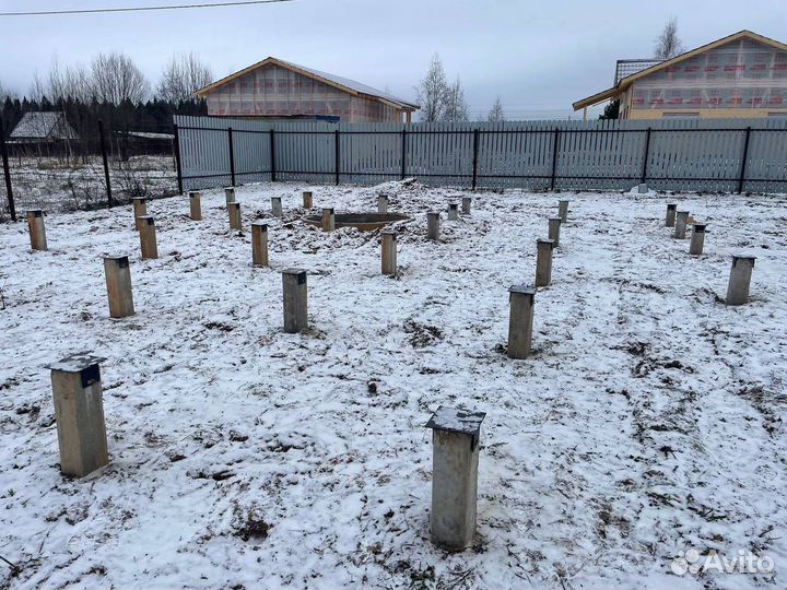 Жб сваи 400х400х7000