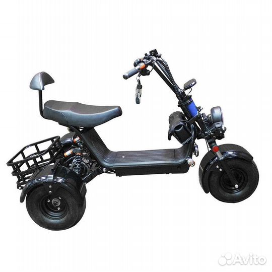 Электроскутер CityCoCo trike Classic GT X5 mini