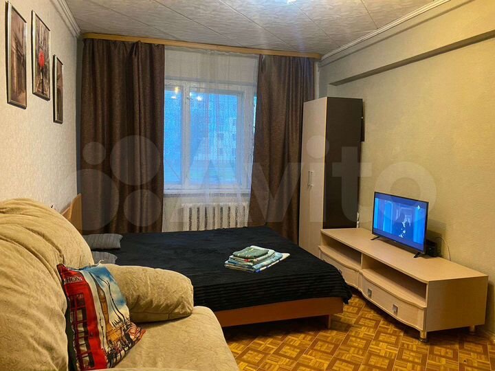 1-к. квартира, 30 м², 1/5 эт.