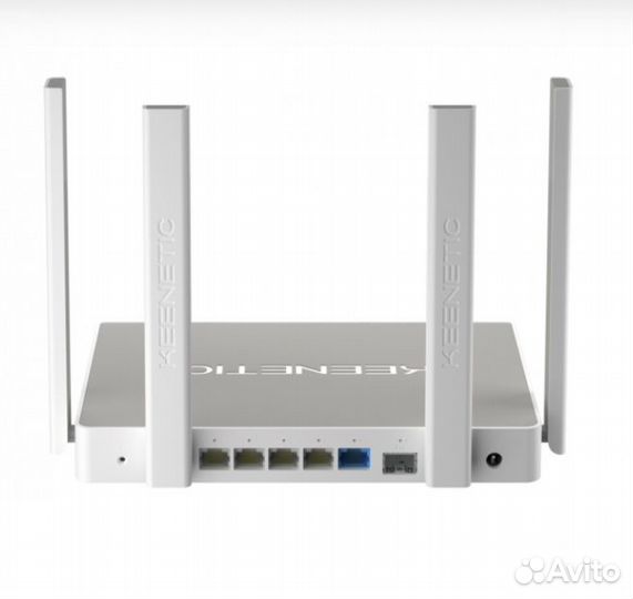 Wi-Fi роутер Keenetic Giga White KN-1011