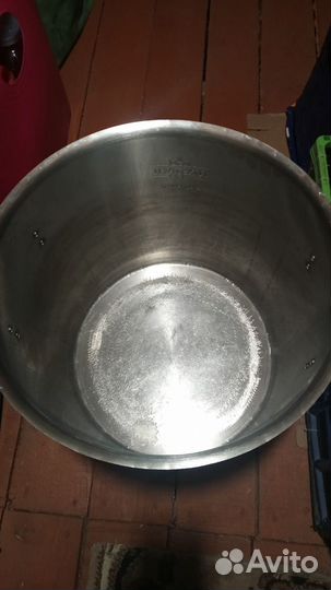 Котёл Кастрюля Luxstahl из нержавейки 50 л