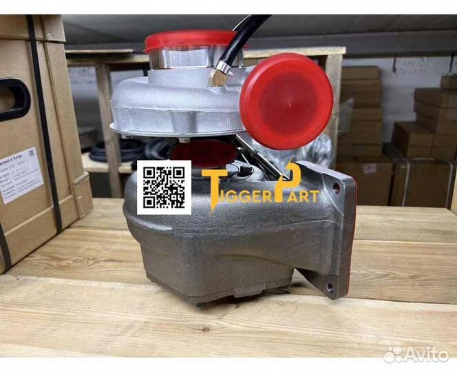 Энергоаккумулятор задний длинный шток howo shaanxi