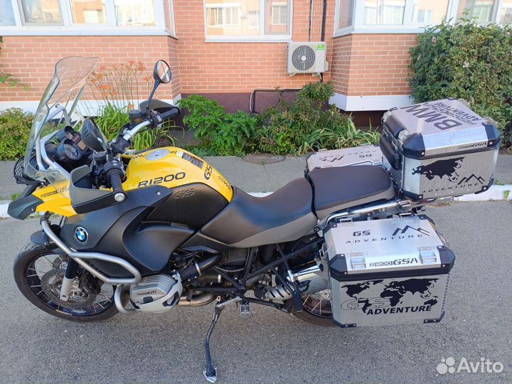 Цена на неделю без торга BMW r1200GS 2011 год
