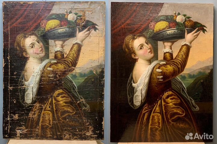 Реставрация картин. Копии с картин