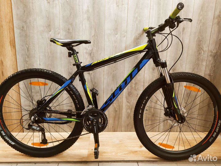 Велосипед 27.5 Scott Aspect