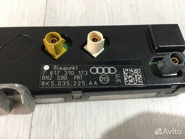 Усилитель антенны audi A4 b8
