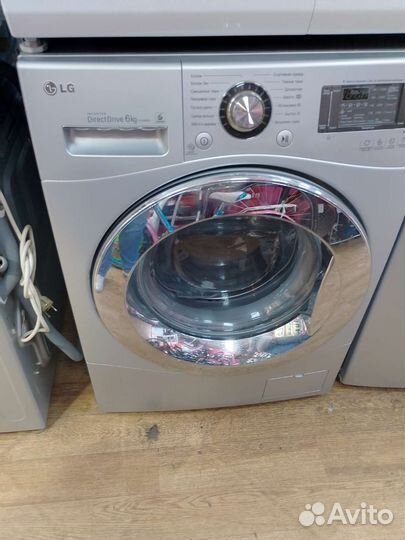 Стиральная машина lg F1294 ND5 6кг