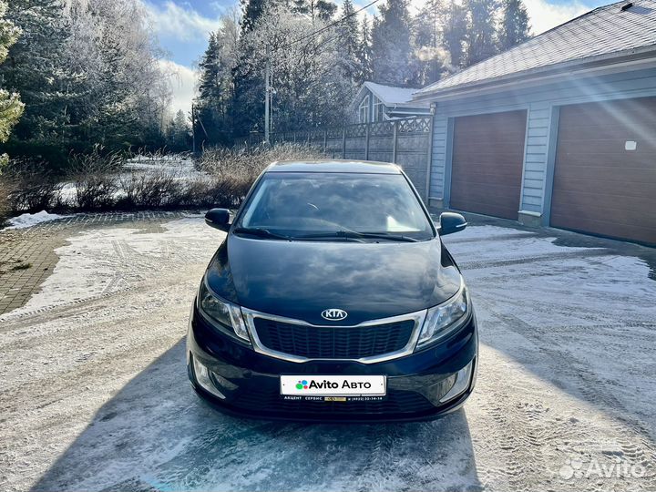 Kia Rio 1.6 МТ, 2013, 177 000 км