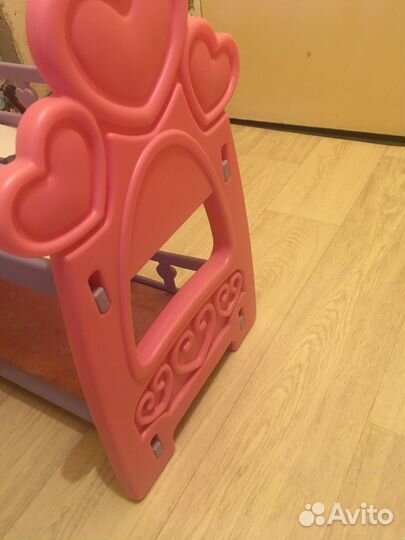 Кроватка для кукол