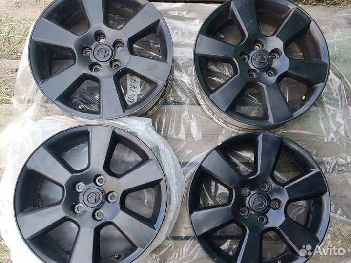 Литые диски Lexus RX. Оригинал