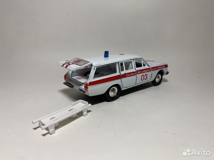 Модель автомобиля Волга Газ 24-03 СССР