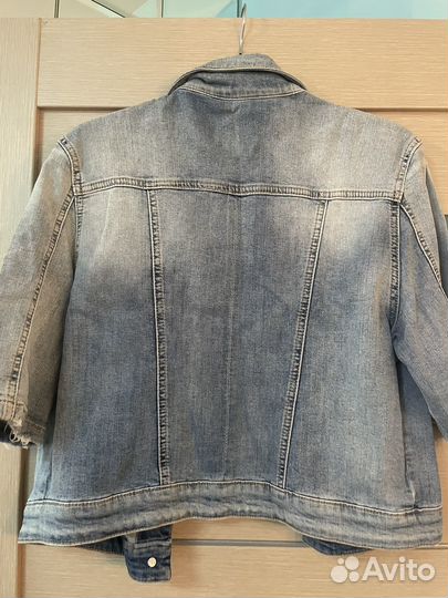 Джинсовая одежда 46 размер пакетом