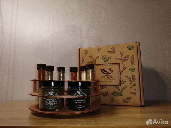 Подарочный набор чая и специй, опт