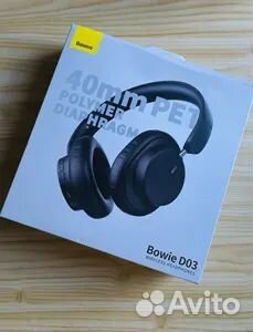 Наушники Baseus Bowie D03 беспроводные