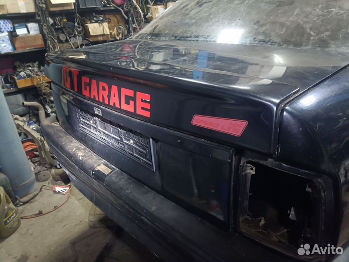 Крышка багажника опель вектра а