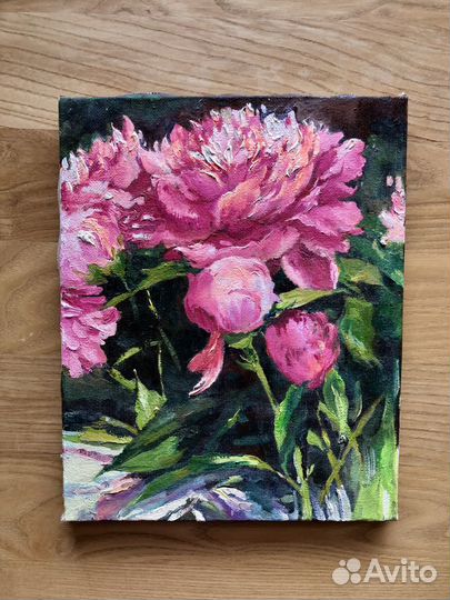 Картина маслом 