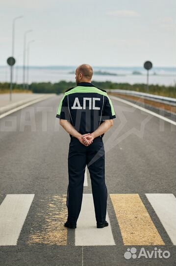 Костюм дпс нового образца с коротким рукавом