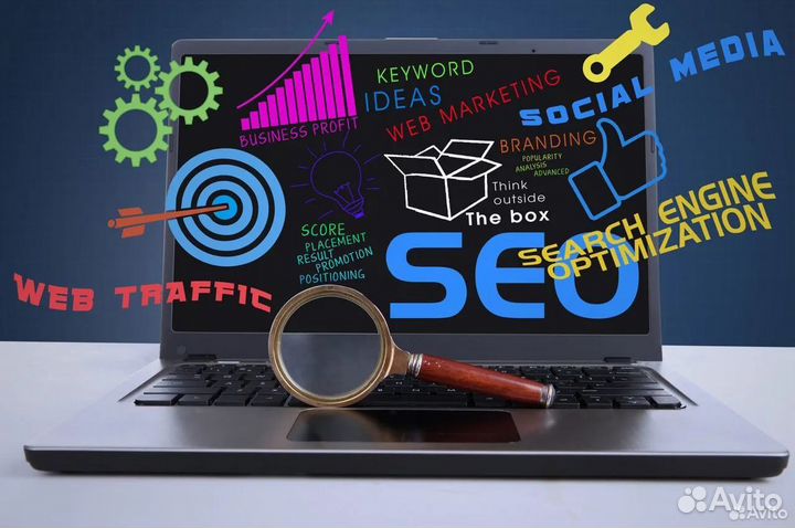 Seo продвижение сайта