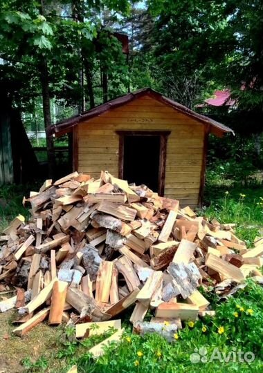 Дрова Береза от производителя в Сертолово