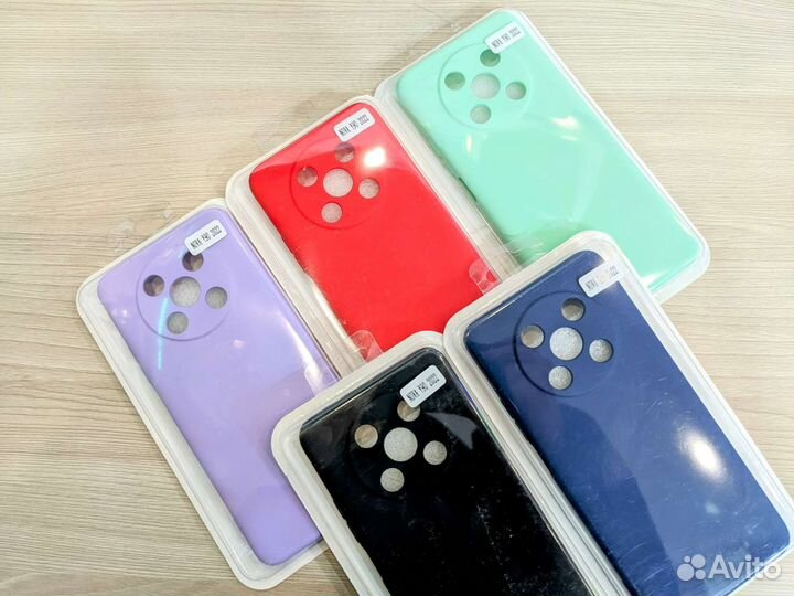 Чехлы Soft Touch Huawei Nova Y90 2022