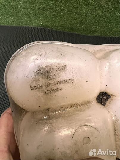 Бачок расширительный Porsche Cayenne 958 2010-20