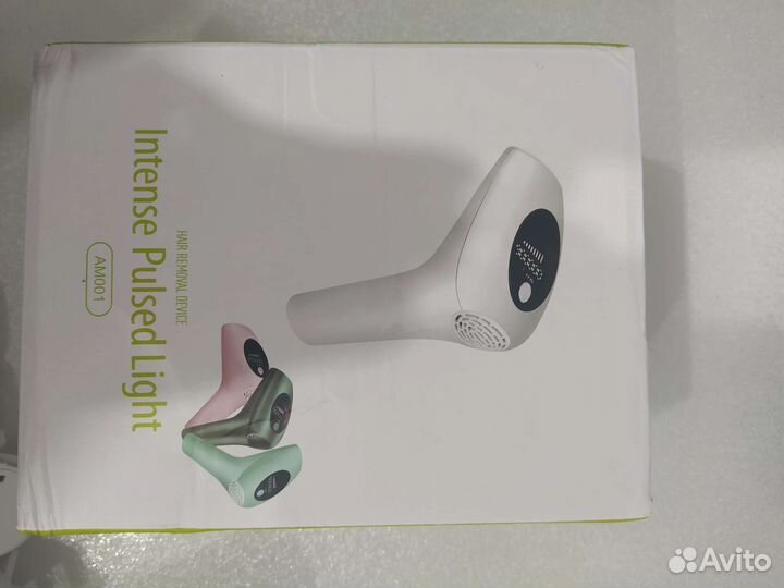 Лазерная эпиляция