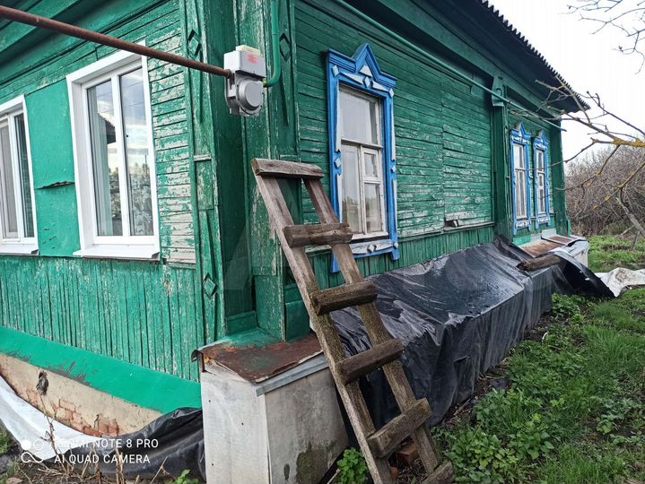 Дом 27,7 м² на участке 18 сот.