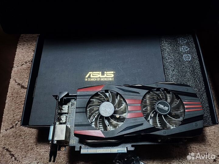 Видеокарта asus Radeon R9 270X