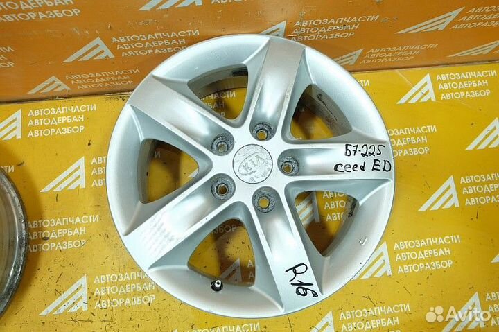 Диски литые R16 Kia Ceed ED (2007-2012)