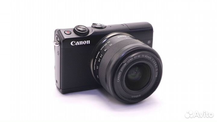 Canon EOS M100 black kit