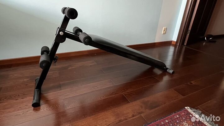 Скамья для пресса torneo