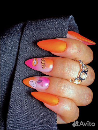 Маникюр на дому