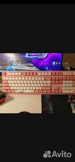 Игровая механическая клавиатура akko 3108v2