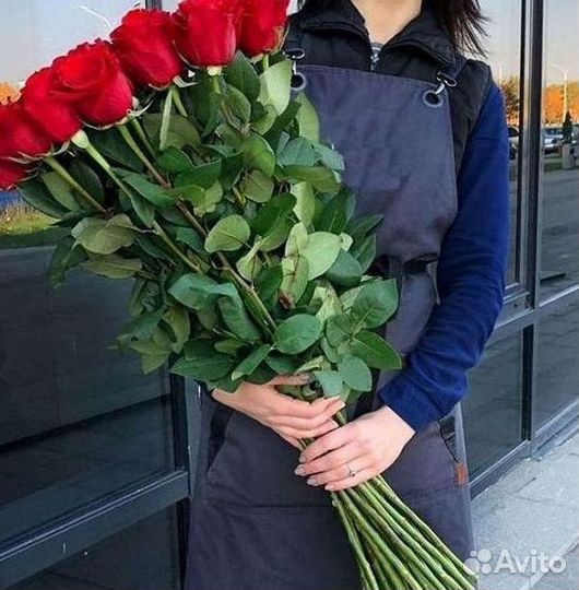 Высокие розы Гигантские розы Доставка цветов