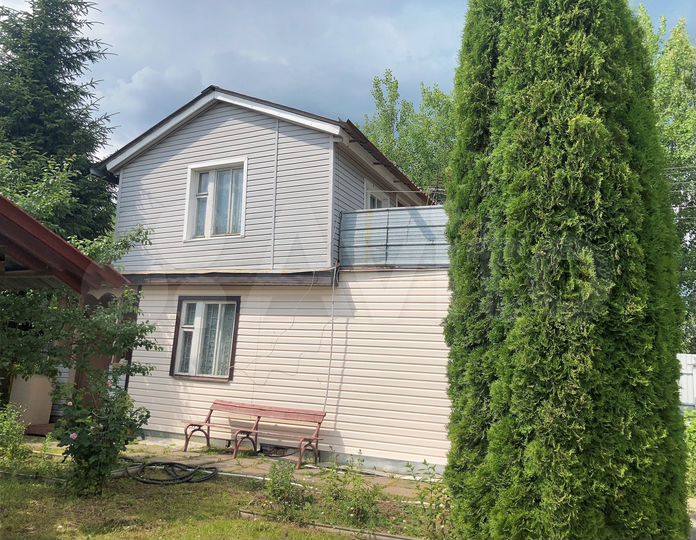 Дача 55 м² на участке 11,3 сот.