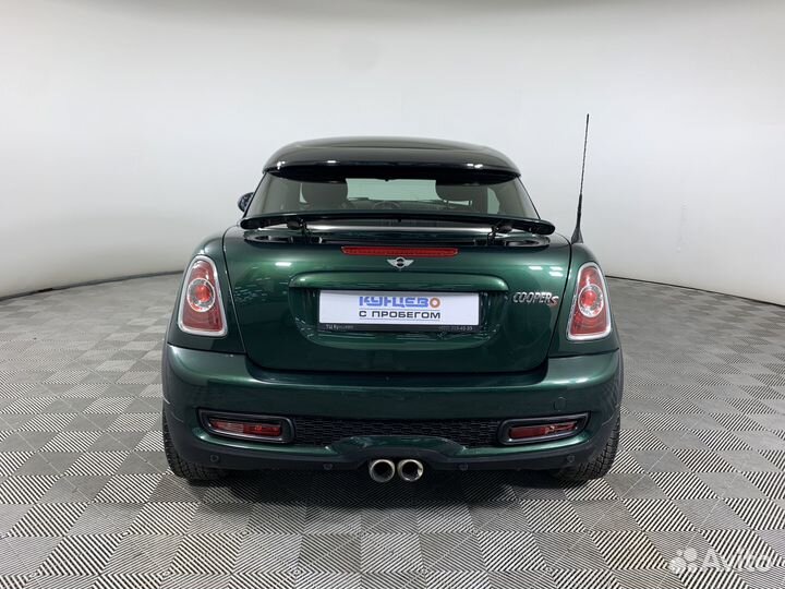 MINI Cooper S 1.6 AT, 2013, 77 276 км