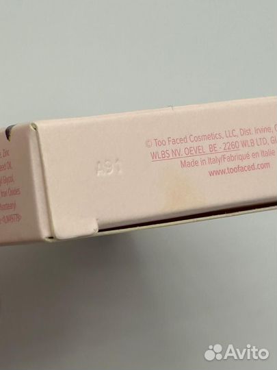 Too Faced Румяна TOO femme