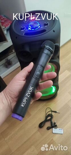 Мощная портативная колонка SD200w Bluetooth